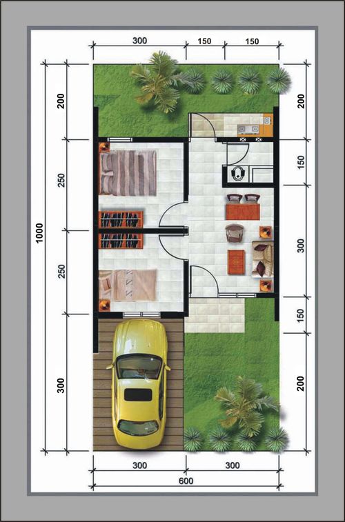 Layout Rumah